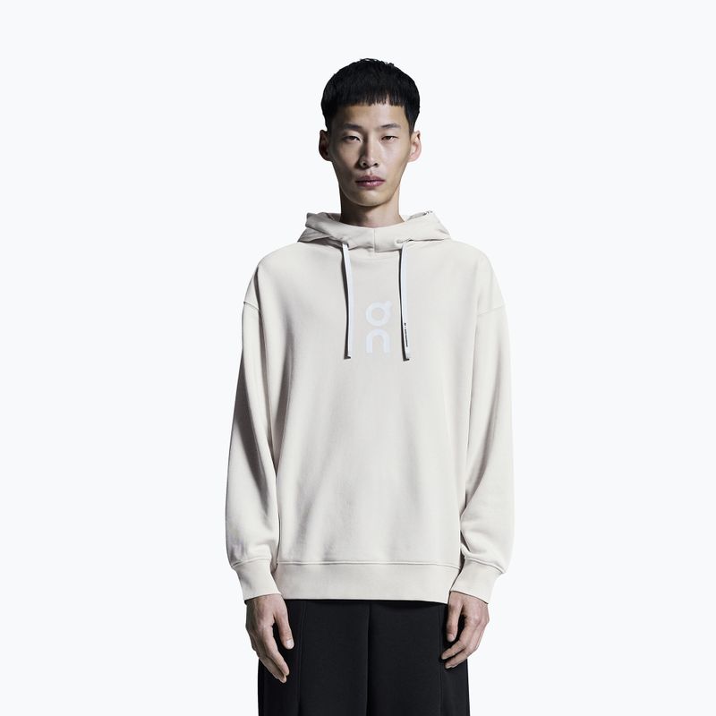 Pánska mikina On Running Club Hoodie silver