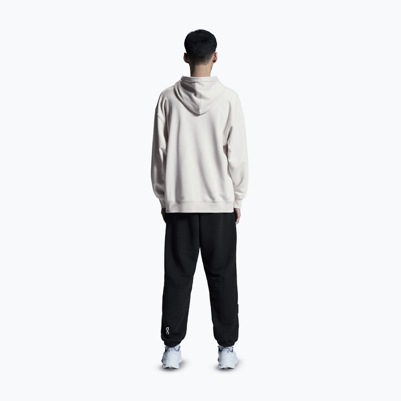 Pánska mikina On Running Club Hoodie silver 3