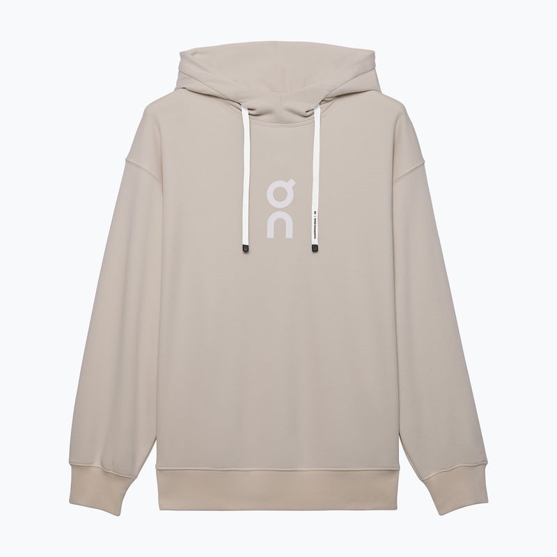Pánska mikina On Running Club Hoodie silver 7