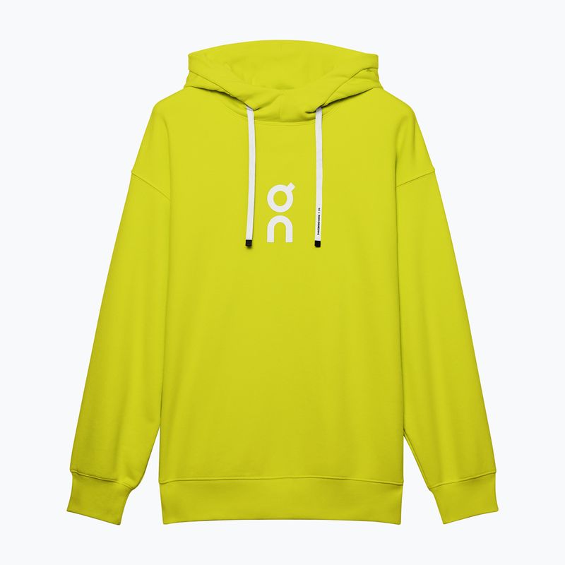 Pánska mikina On Running Club Hoodie lime