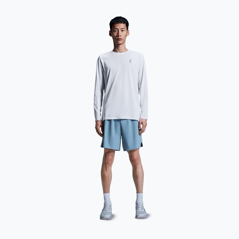 Pánske bežecké tričko longsleeve On Core Long-T white 2