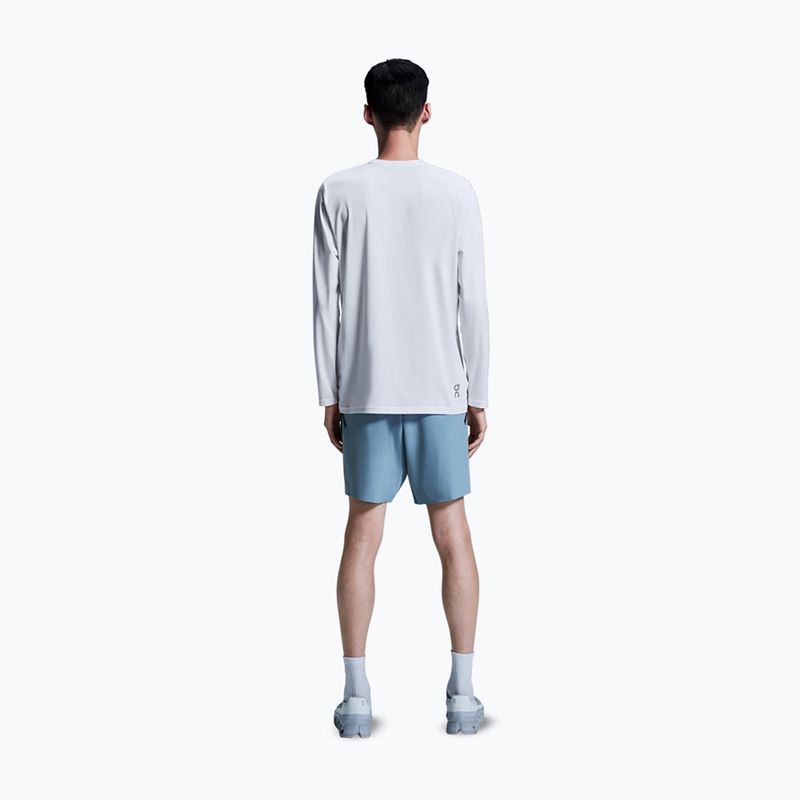 Pánske bežecké tričko longsleeve On Core Long-T white 3
