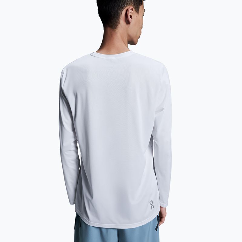 Pánske bežecké tričko longsleeve On Core Long-T white 5
