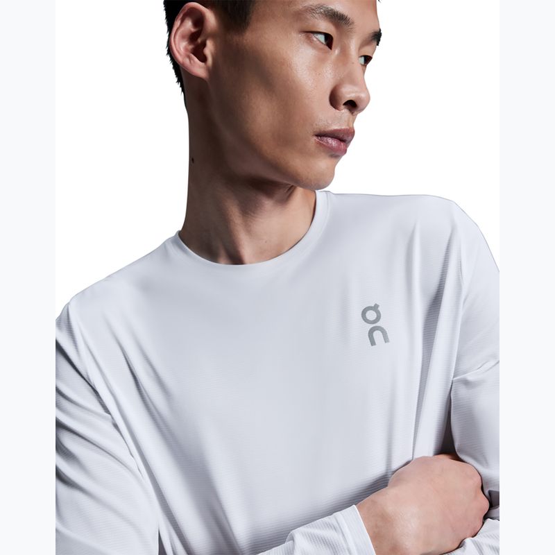 Pánske bežecké tričko longsleeve On Core Long-T white 7