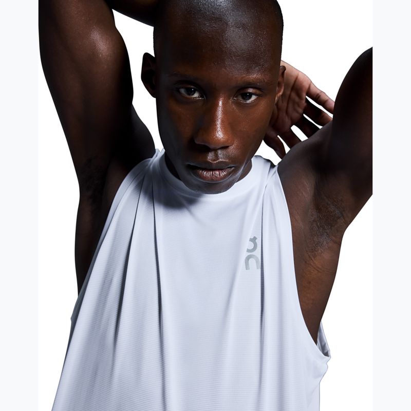 Pánske bežecké tričko On Core Tank white 6