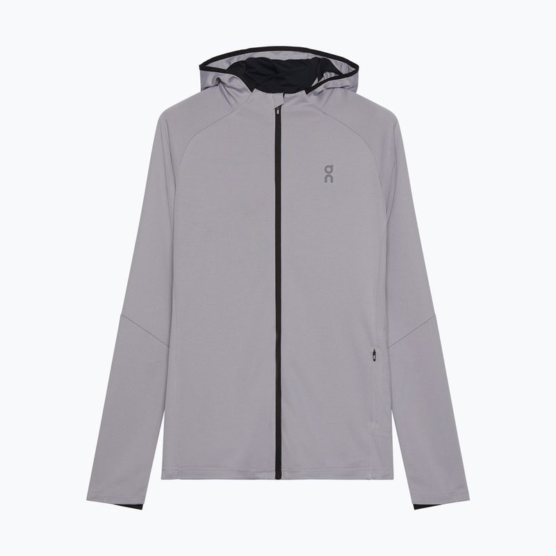 Dámska bežecká mikina On Running Climate Zip Hoodie navy