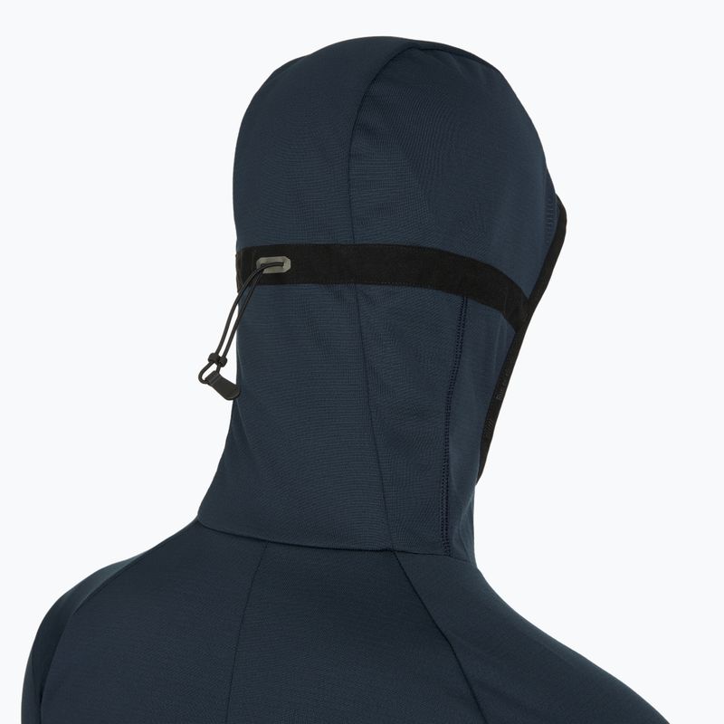 Dámska bežecká mikina On Climate Zip Hoodie navy 7