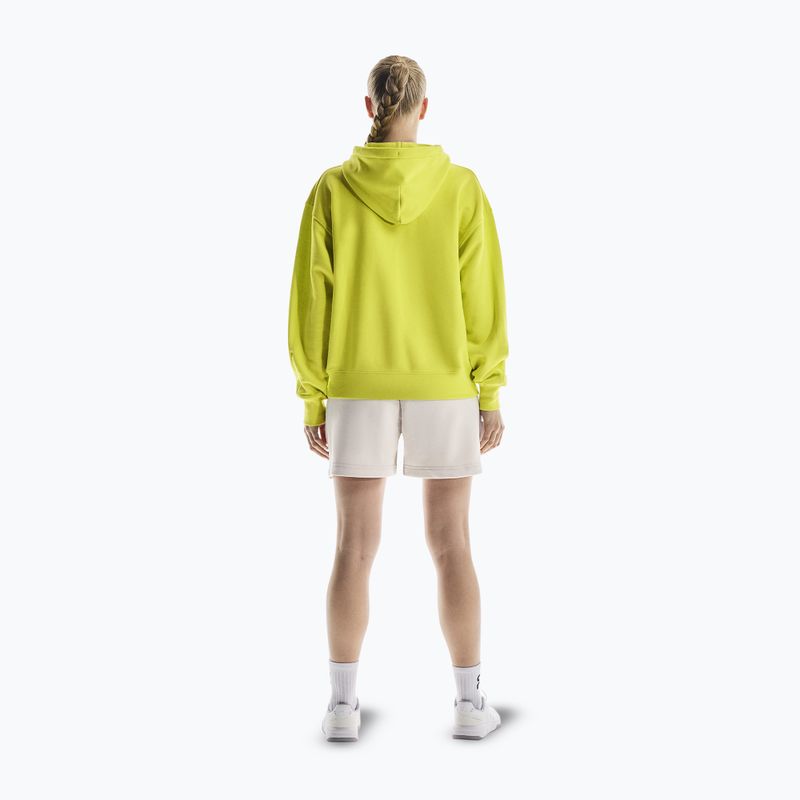 Dámska mikina On Running Club Hoodie lime 3