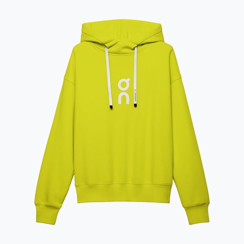 Dámska mikina On Running Club Hoodie lime 7
