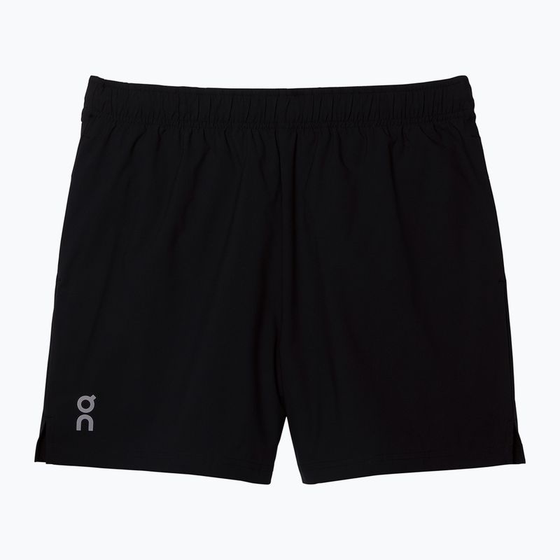 Pánske bežecké šortky On  5" Core black 6