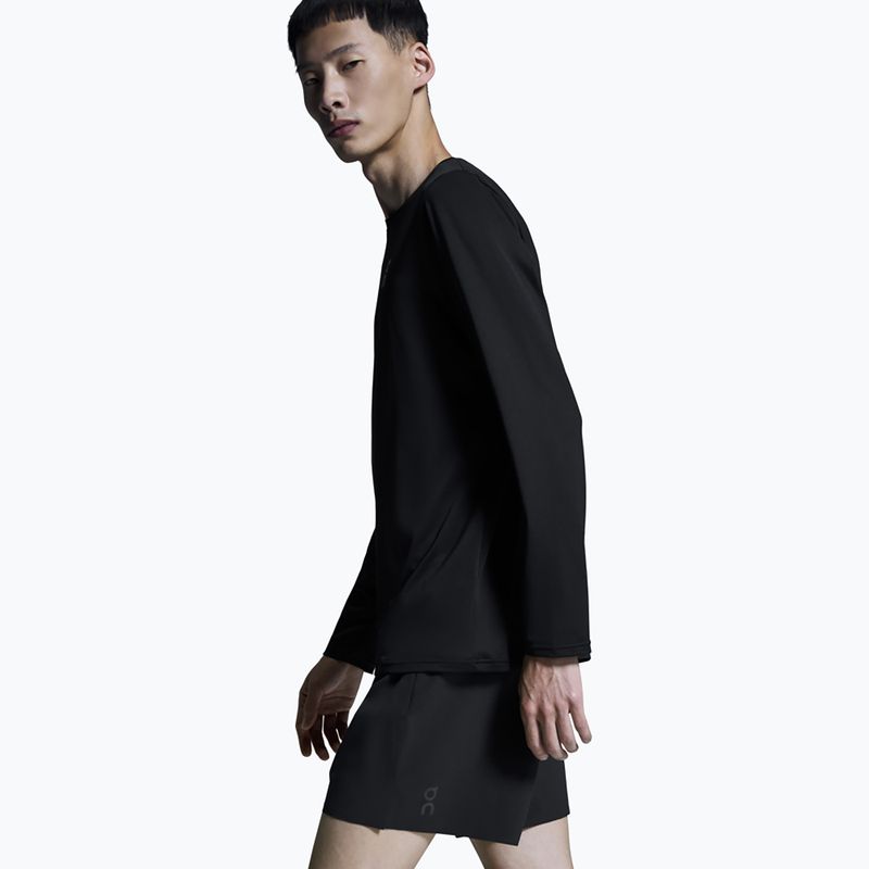 Pánske bežecké šortky On 5" Performance black 4