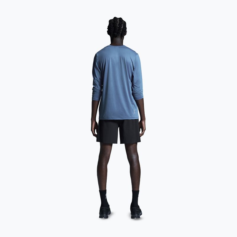 Pánske bežecké šortky On 5" Core čierne 3