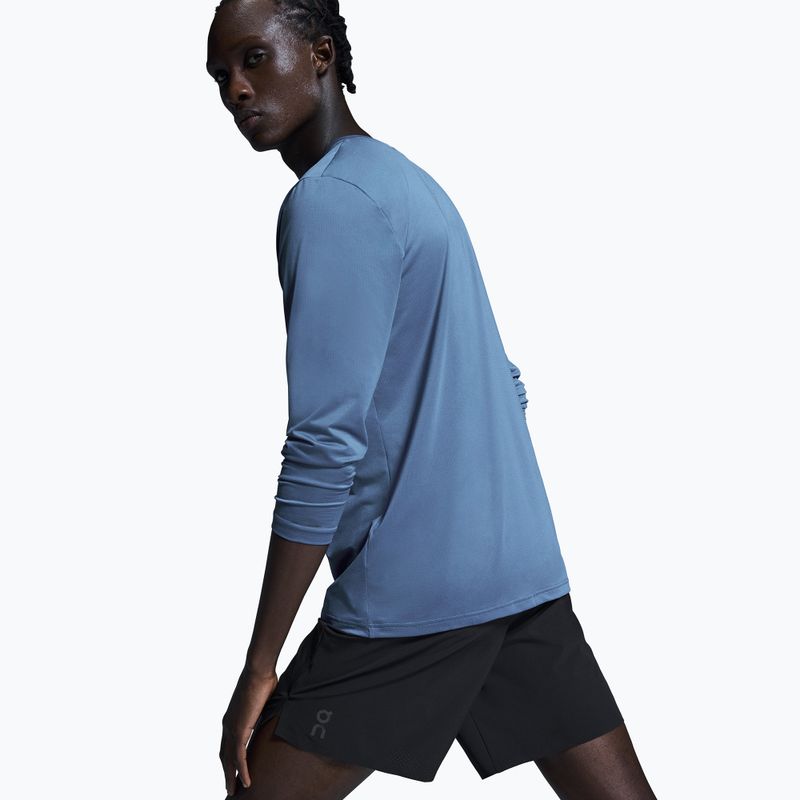 Pánske bežecké šortky On 5" Core čierne 4