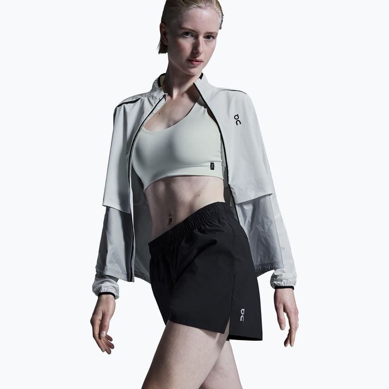 Dámske bežecké šortky On 3" Core black 4