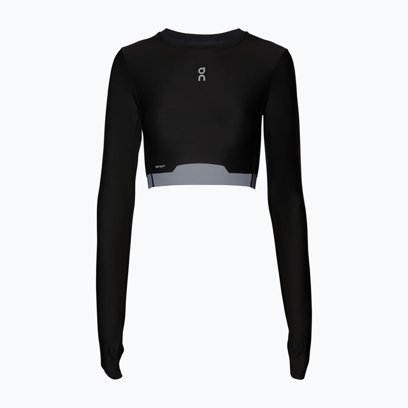 Dámske tréningové tričko longsleeve On Train Crop black 8