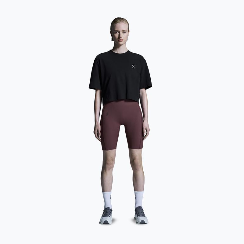 Dámske tričko On Club Boxy-T wlack 2