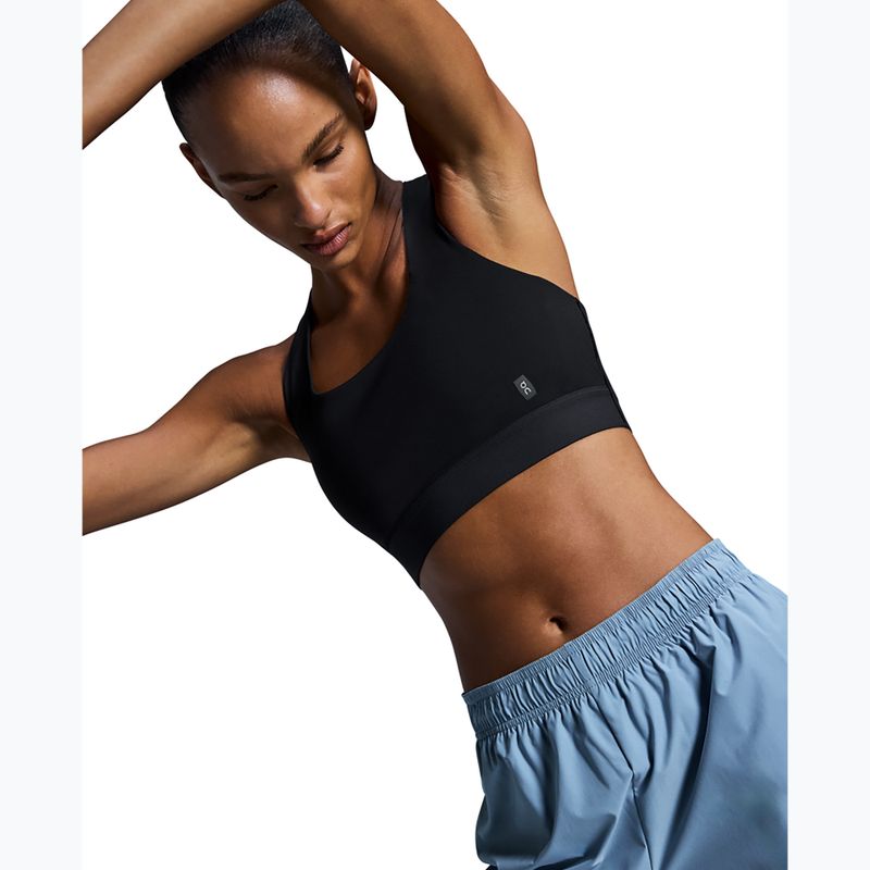 Dámska športová podprsenka On Core black 4