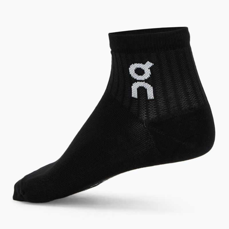 Ponožky On Running Logo High 3 pary biele 2