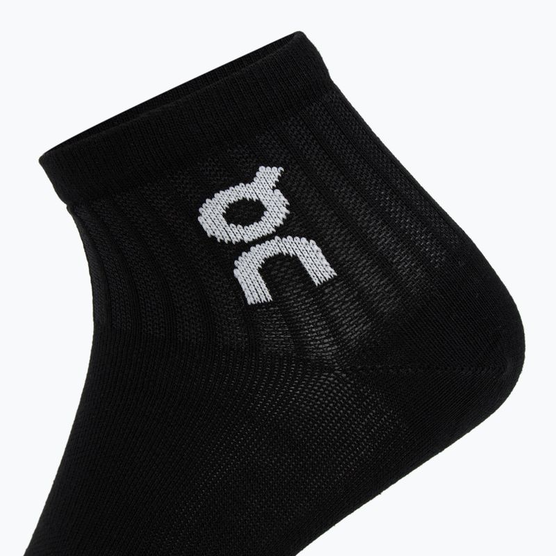 Ponožky On Running Logo High 3 pary biele 4