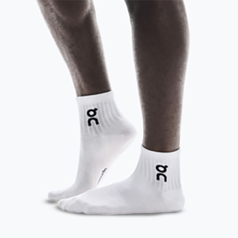 Ponožky On Logo Sock Mid 3 pary wash/navy 5