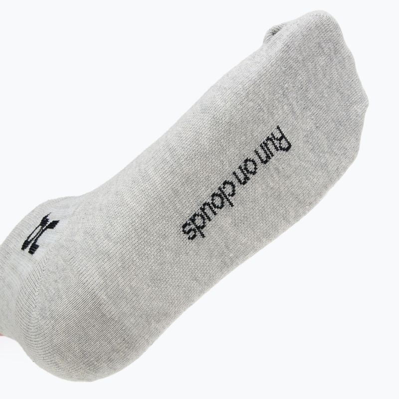 Ponožky On Running Logo Sock Mid 3 pary black 3