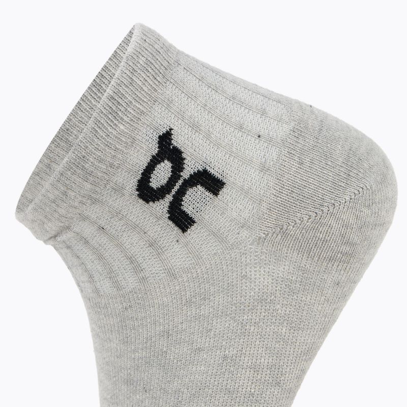 Ponožky On Running Logo Sock Mid 3 pary black 4