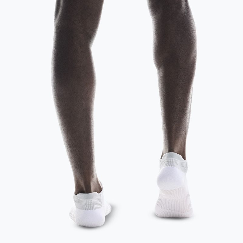 On Performance Run Low ponožky biele/ľadovcové 5