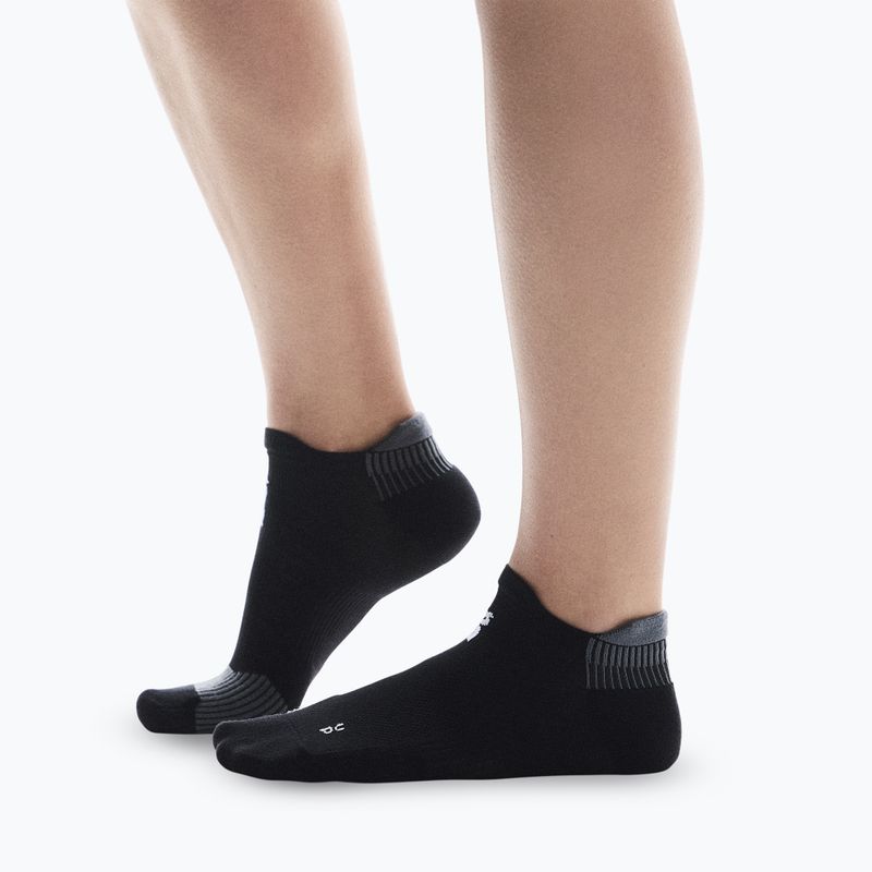 On Performance Run Low ponožky black/eclipse 2
