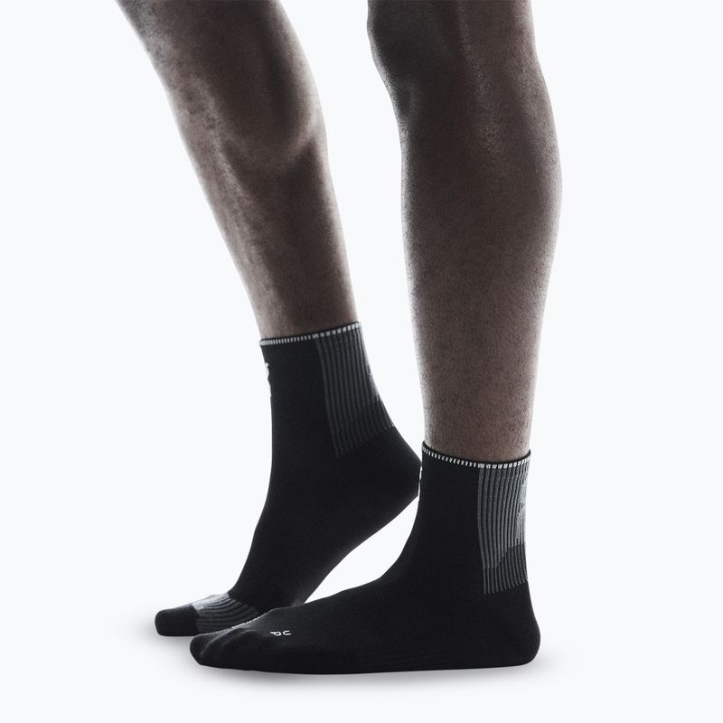 On Performance Run Mid ponožky black/eclipse 3