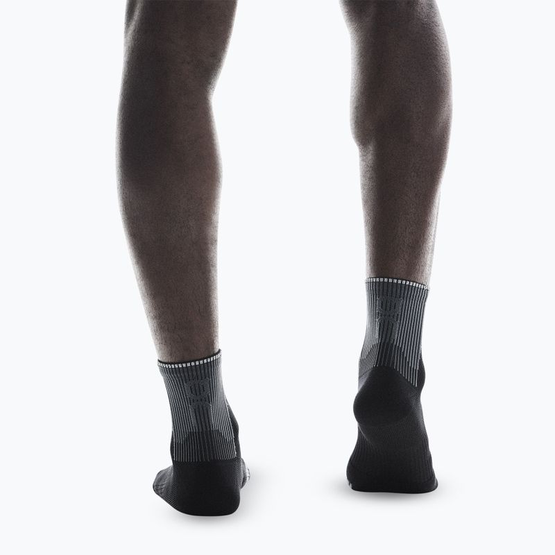 On Performance Run Mid ponožky black/eclipse 5