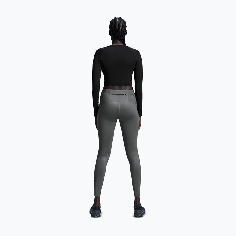 Dámske tréningové tričko longsleeve On Running Studio Long-T Crop black 3