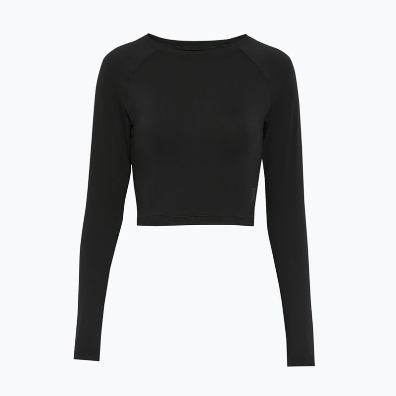 Dámske tréningové tričko longsleeve On Running Studio Long-T Crop black 7