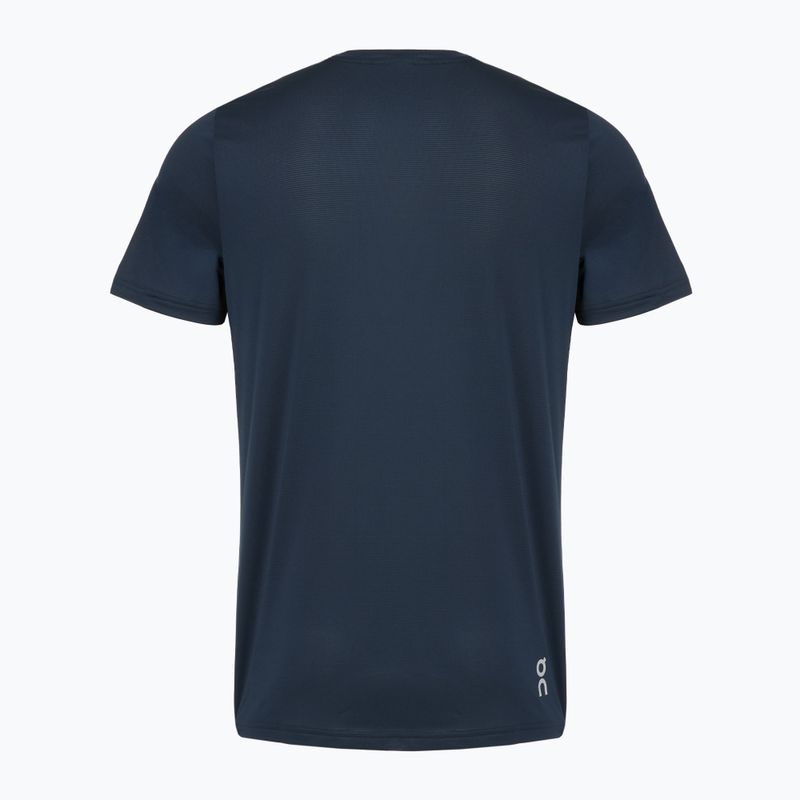 Pánske bežecké tričko On Core-T navy 2