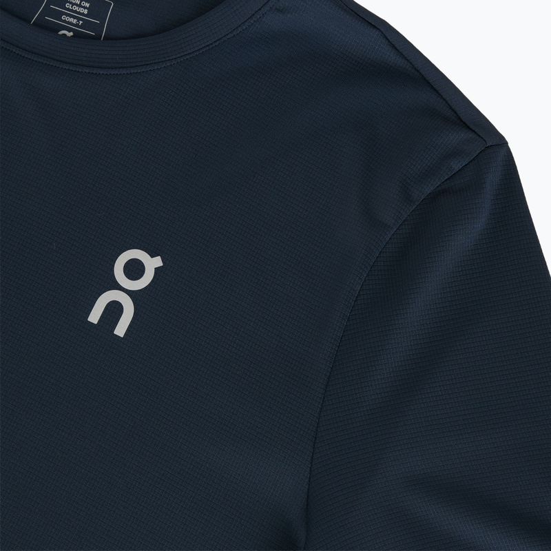 Pánske bežecké tričko On Core-T navy 3
