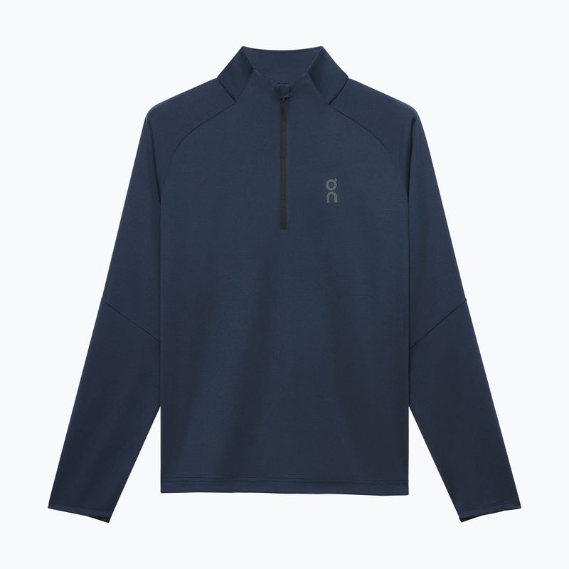 Pánska bežecká mikina On Climate Shirt navy