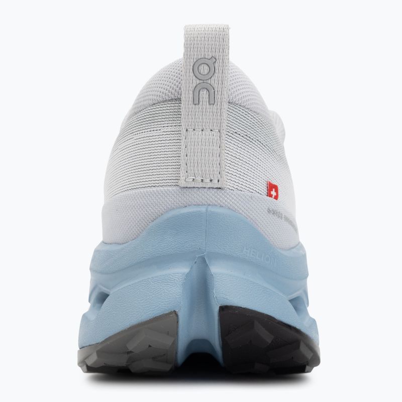 Pánske bežecké topánky On Cloudsurfer Trail 2 rock/niagara 6