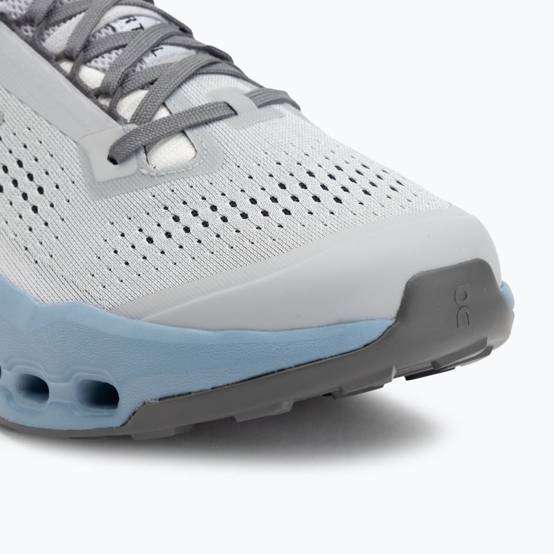 Pánske bežecké topánky On Cloudsurfer Trail 2 rock/niagara 7