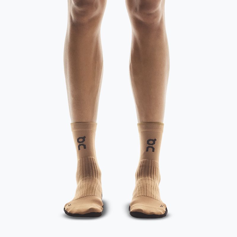 Ponožky On Trail High 2 pairs black/sphinx 2