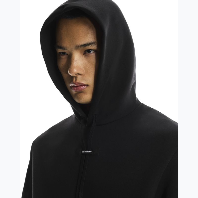 Pánska mikina On Focus Tech Hoodie black 4
