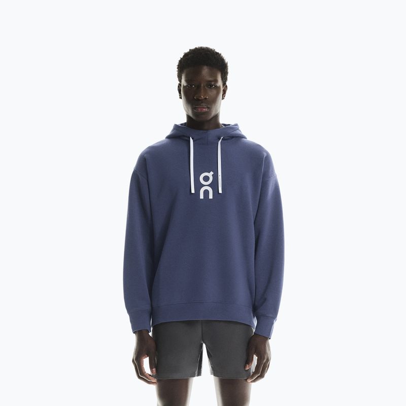Pánska mikina On Running Club Hoodie acai