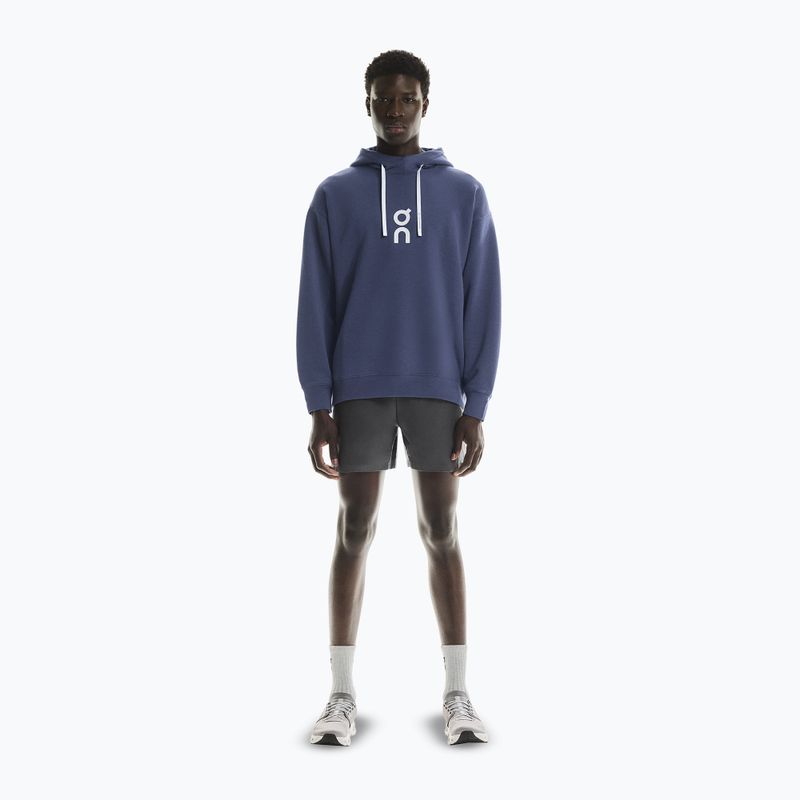 Pánska mikina On Club Hoodie acai 2