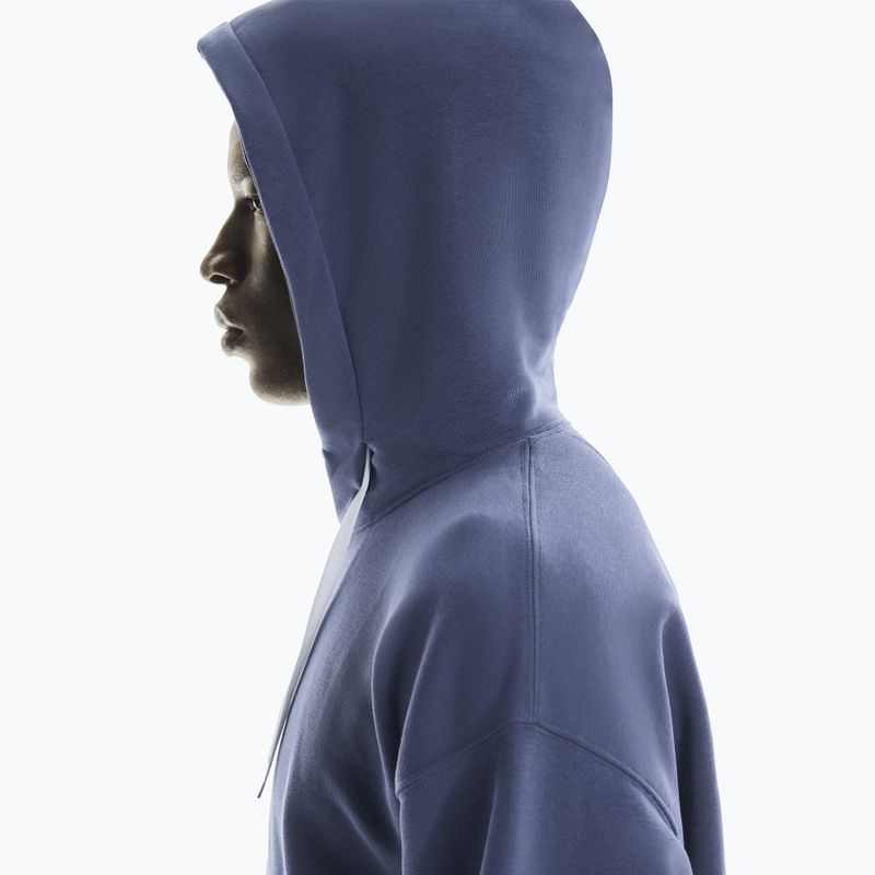 Pánska mikina On Running Club Hoodie acai 6