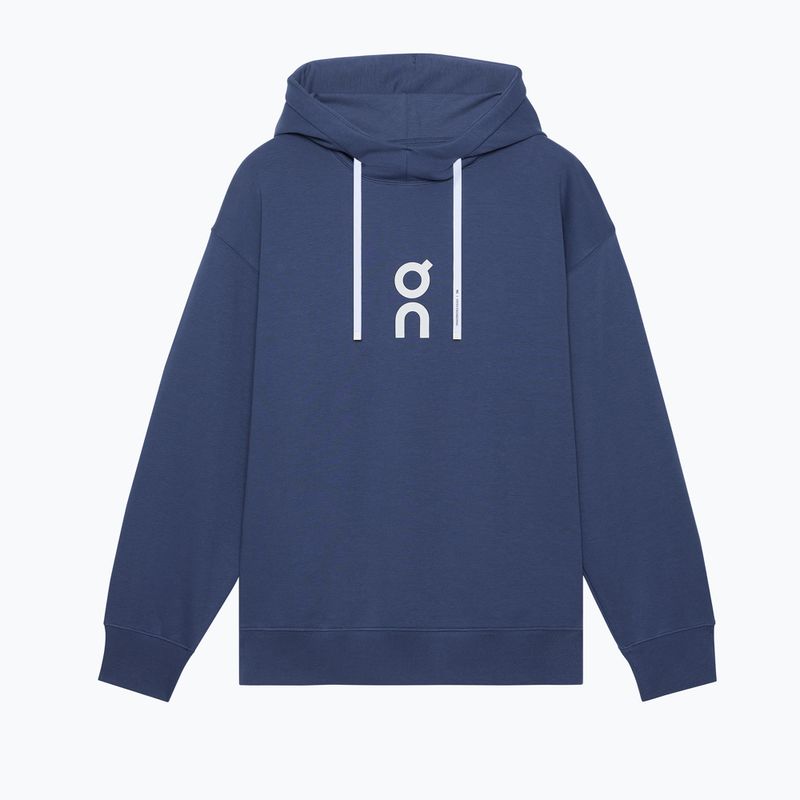 Pánska mikina On Running Club Hoodie acai 7