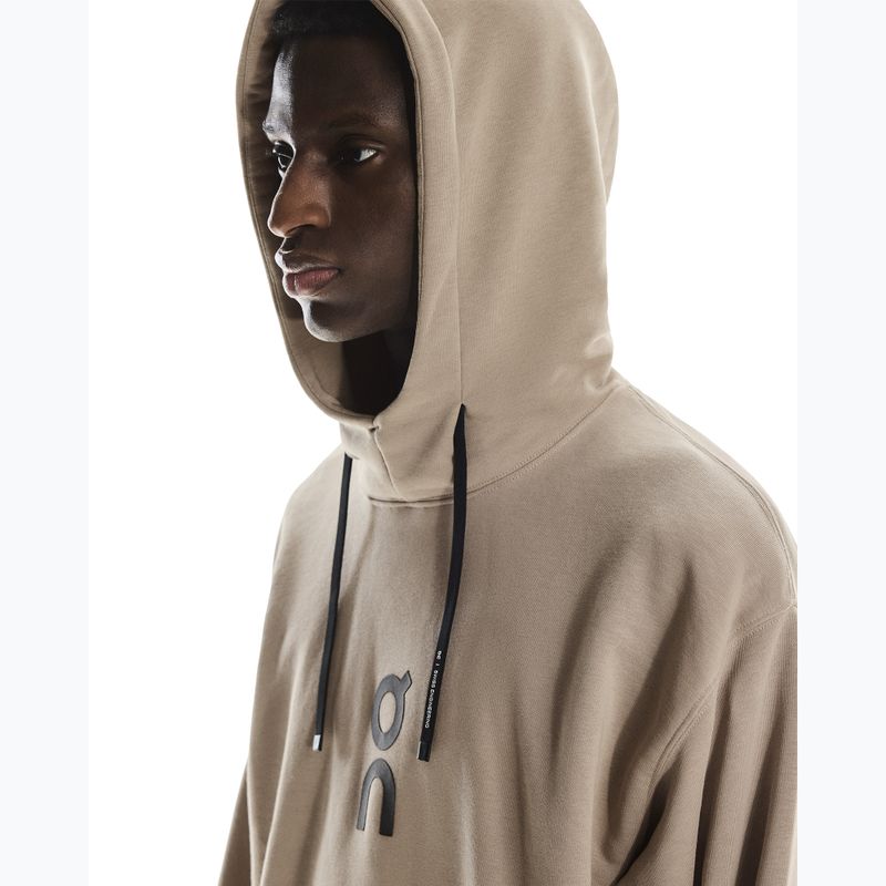 Pánska mikina On Club Hoodie desert 6