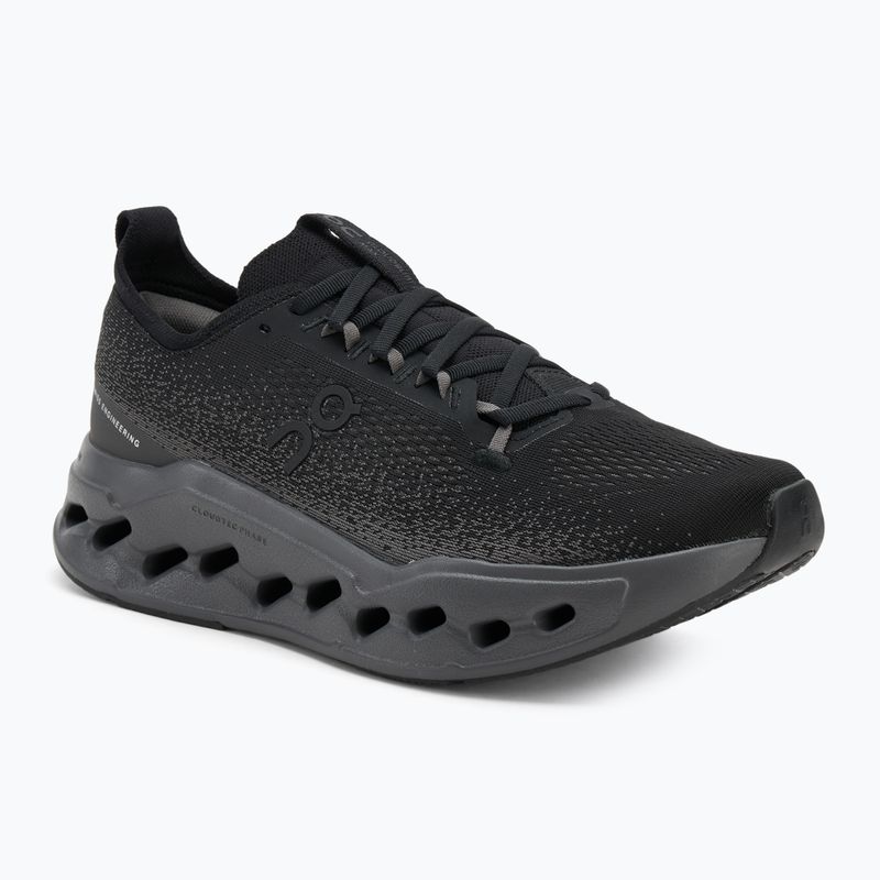 Pánske bežecké topánky On Cloudsurfer  Max Wide black/eclipse