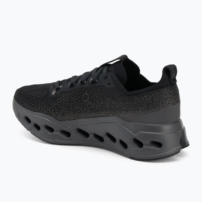 Pánske bežecké topánky On Cloudsurfer  Max Wide black/eclipse 3