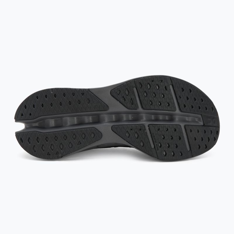 Pánske bežecké topánky On Cloudsurfer  Max Wide black/eclipse 4