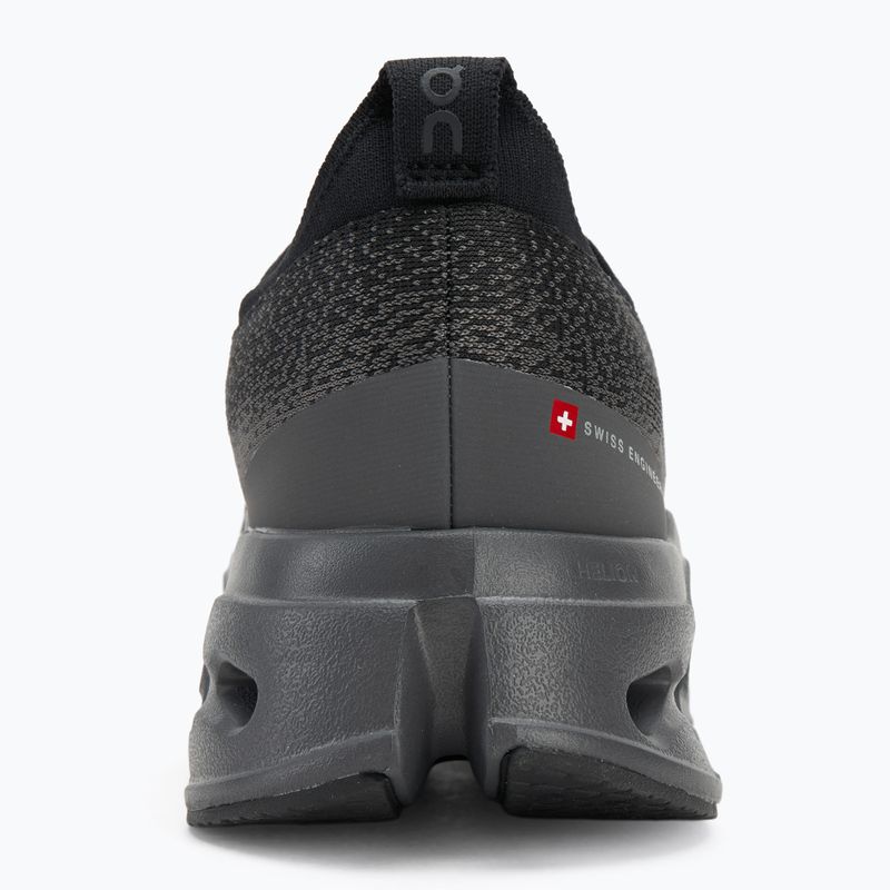 Pánske bežecké topánky On Cloudsurfer  Max Wide black/eclipse 6