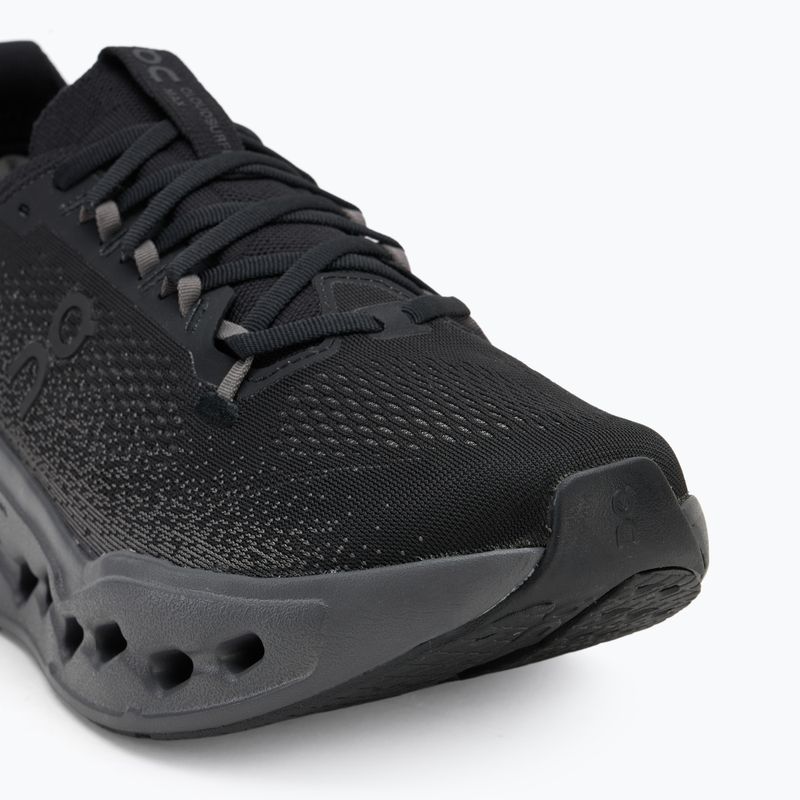Pánske bežecké topánky On Cloudsurfer  Max Wide black/eclipse 7