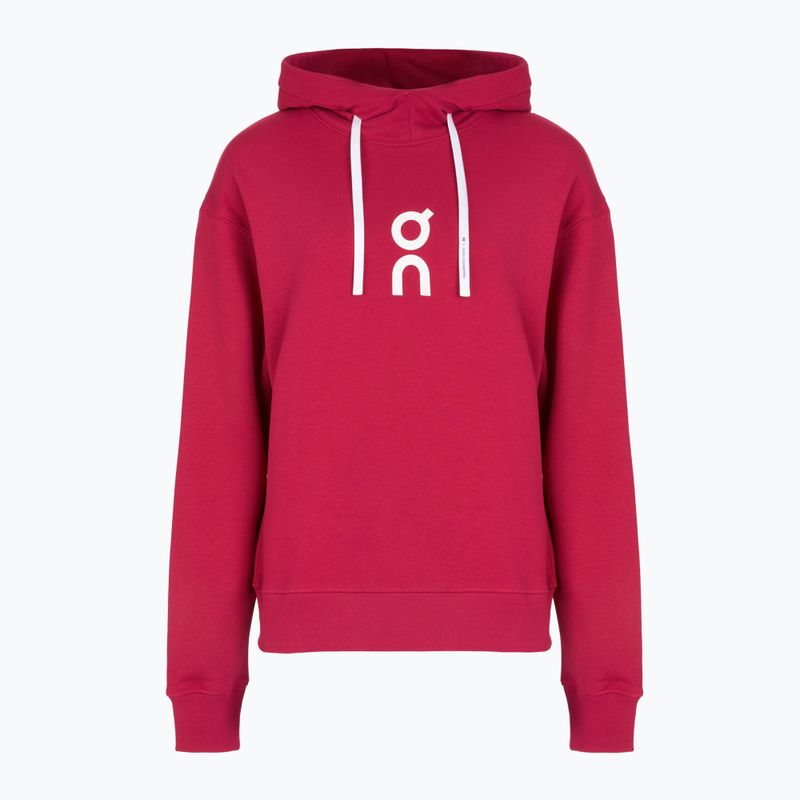 Dámska mikina On Club Hoodie grenadine